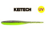 KEITECH Shad Impact 5" Purple Chartreuse (BA-Edition)