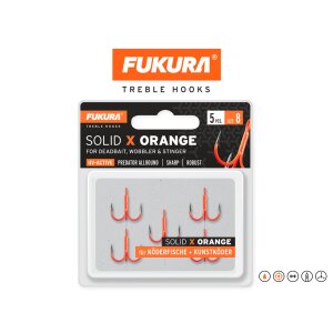 FUKURA Solid X Orange