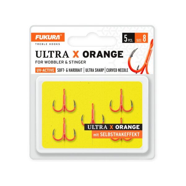 FUKURA Ultra X Orange Gr. 8