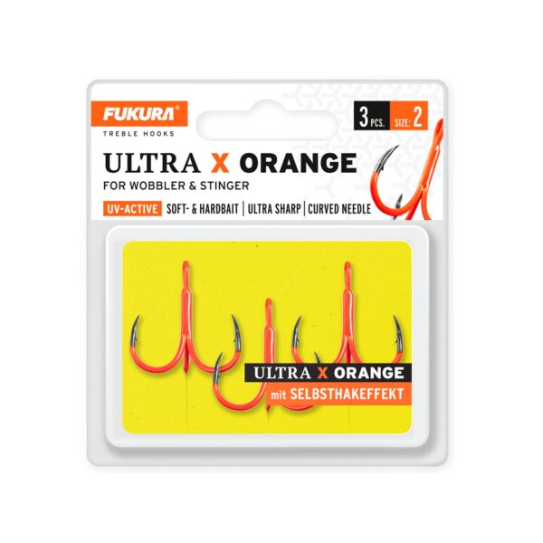 FUKURA Ultra X Orange Gr. 2