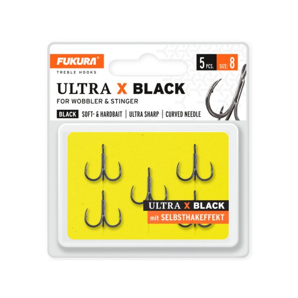 FUKURA Ultra X Black