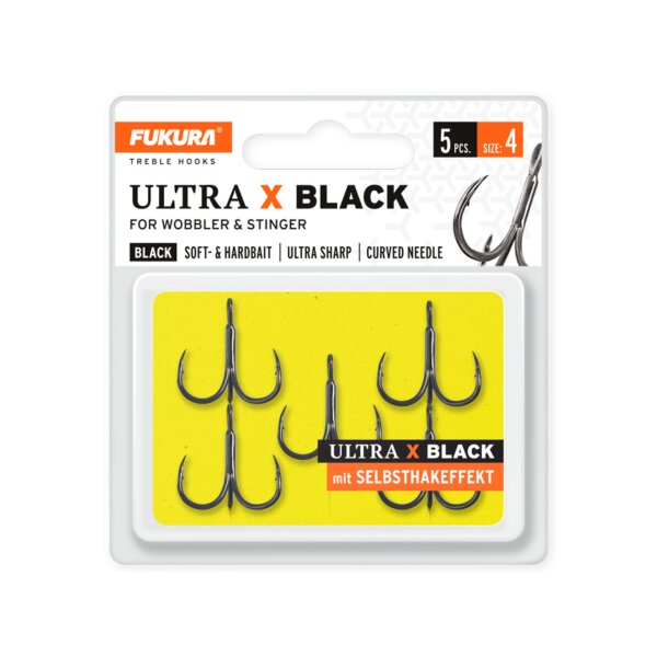 FUKURA Ultra X Black Gr. 4