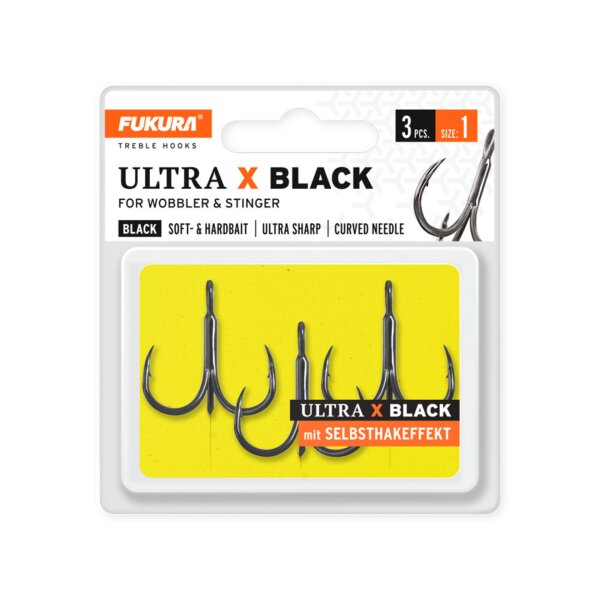 FUKURA Ultra X Black Gr. 1