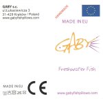 GABY Deko Fischkissen Zander 77 cm