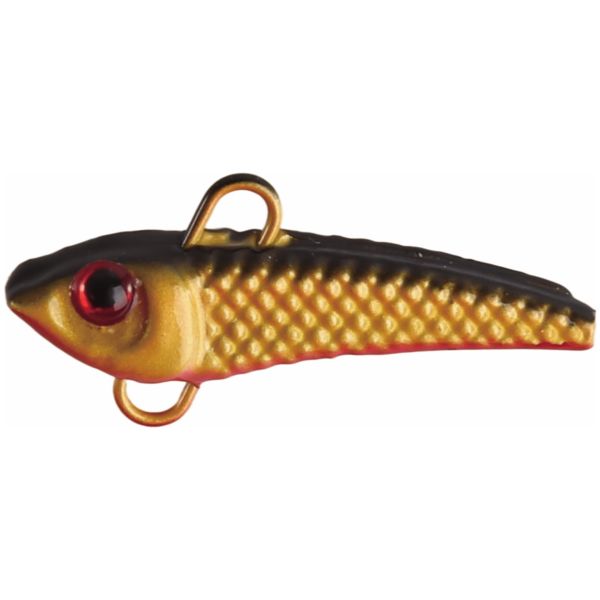 PALADIN Ultralight Action Spin 1,9 g Schwarz-Rot-Gold
