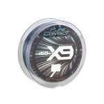 IRON CLAW Pure Contact X9 Grey 150 m - 0,09 mm - 7,8 kg