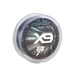 IRON CLAW Pure Contact X9 Grey 150 m - 0,18 mm - 15,0 kg