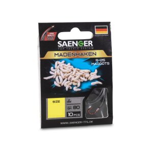 SAENGER Madenhaken R-25 80 cm Gr. 16