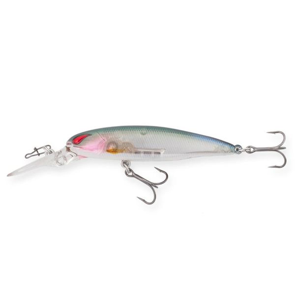 NORIES Laydown Minnow Deep JW SP 66 mm Aurora Ghost