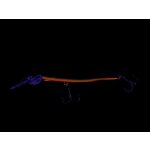 NORIES Laydown Minnow Deep JW SP 66 mm Mat Trad Black Gold