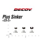 DECOY Plus Sinker 1,3 g (3/64 oz)