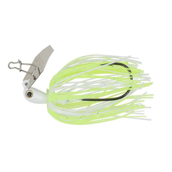 Z-MAN ChatterBait Micro 3.5 g Chartreuse/White