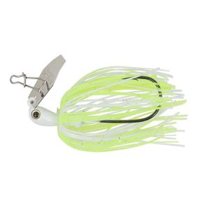 Z-MAN ChatterBait Micro 3.5 g Chartreuse/White