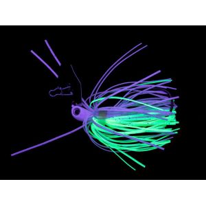 Z-MAN ChatterBait Micro 3.5 g Chartreuse/White