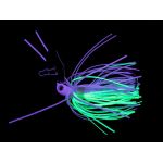 Z-MAN ChatterBait Micro 3.5 g Chartreuse/White