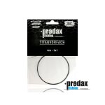 PREDAX Titanvorfach 1x1 schwarz 4 m