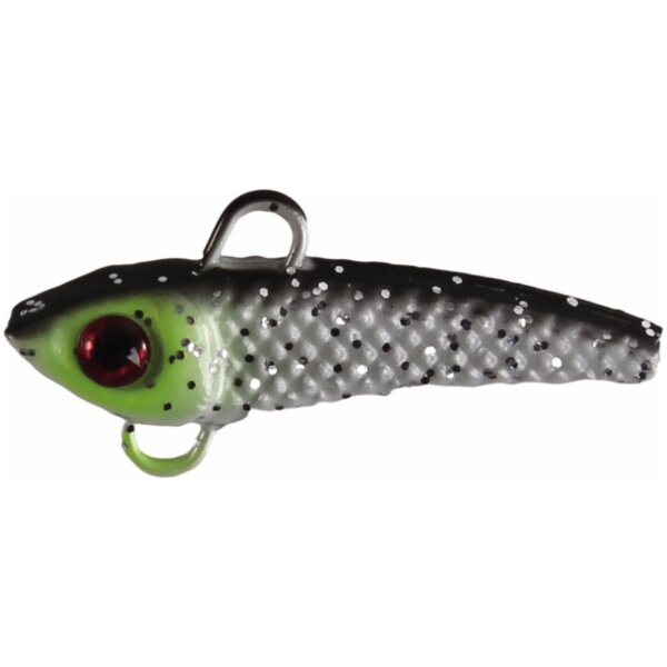 PALADIN Ultralight Action Spin 4,5 g Schwarz-Gelb-Weiß