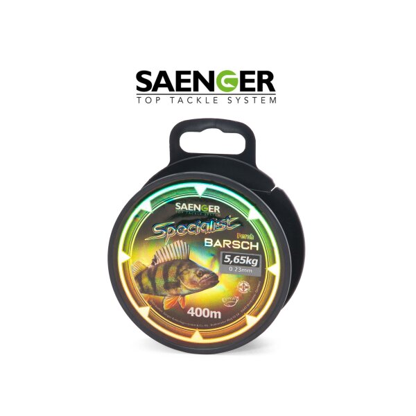 SAENGER Specialist Barsch 400 m