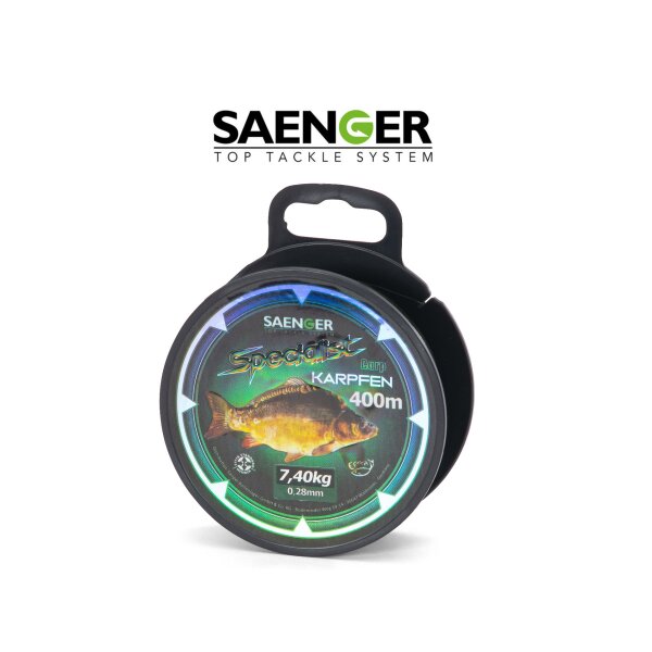 SAENGER Specialist Karpfen 400 m