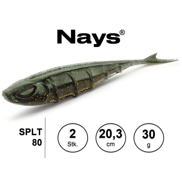 NAYS SPLT 80