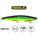 SEIKA PRO Wobbler Nightveit 27 g 140 mm
