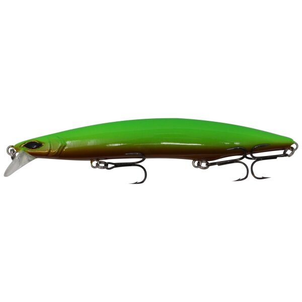 SEIKA PRO Wobbler Nightveit Junior 19 g 125 mm Green Tomato