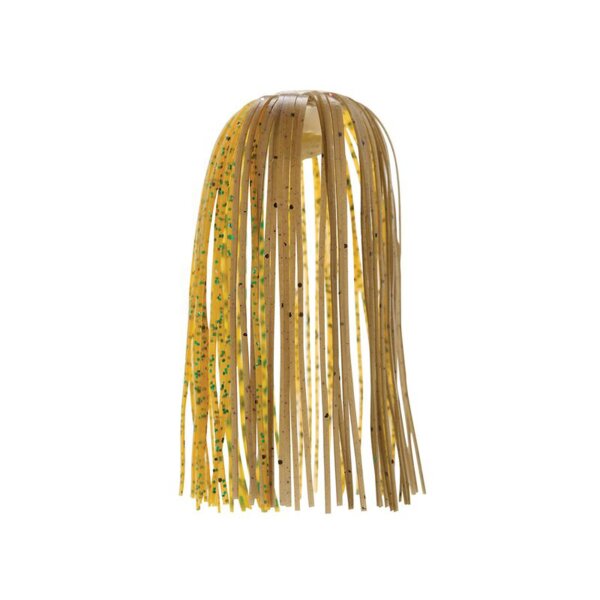 Z-MAN EZ Skirts 2.75" Wtm. Black/Pumpkin Green