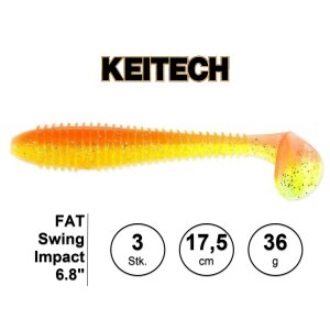 KEITECH FAT Swing Impact 6.8" Golden Goby (BA-Edition)