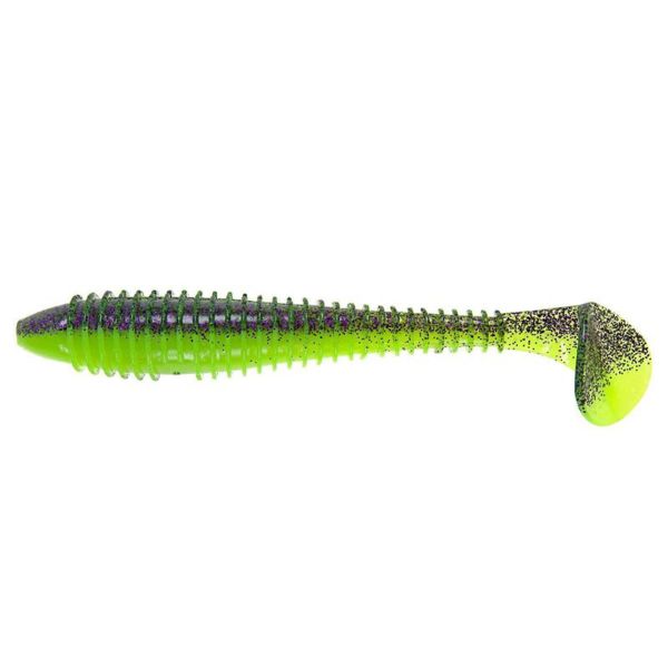 KEITECH FAT Swing Impact 6.8" Purple Chartreuse (BA-Edition)