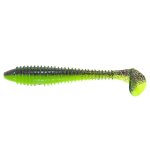 KEITECH FAT Swing Impact 6.8" Purple Chartreuse...