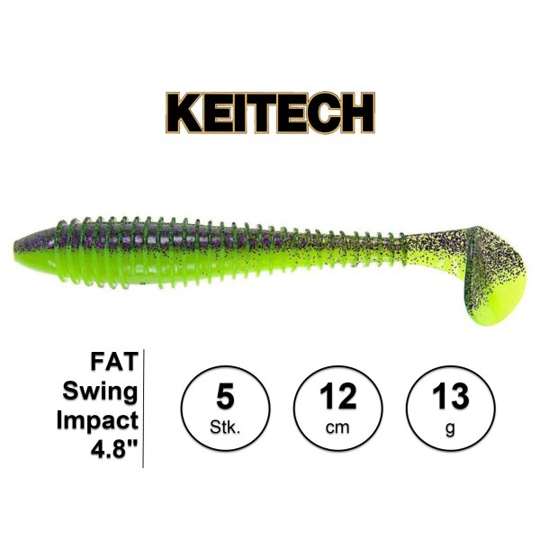 KEITECH FAT Swing Impact 4.8"