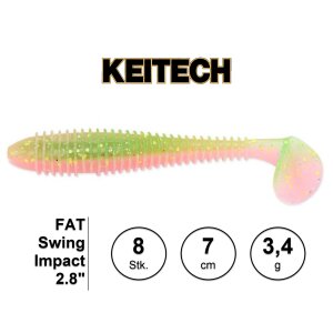 KEITECH FAT Swing Impact 4.8" Golden Goby (BA-Edition)
