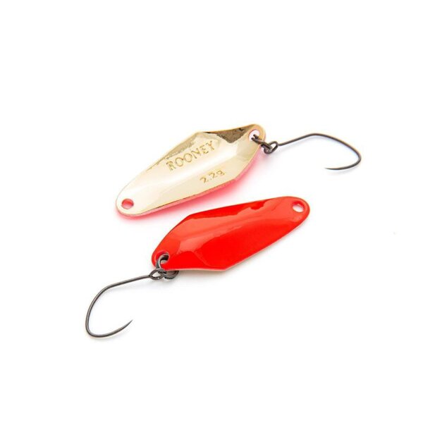 NORIES Masukuroto Rooney 1,8 g #001 Fluo-Rot/Gold