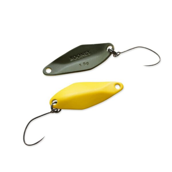 NORIES Masukuroto Rooney 1,8 g #038 Gelb/Oliv