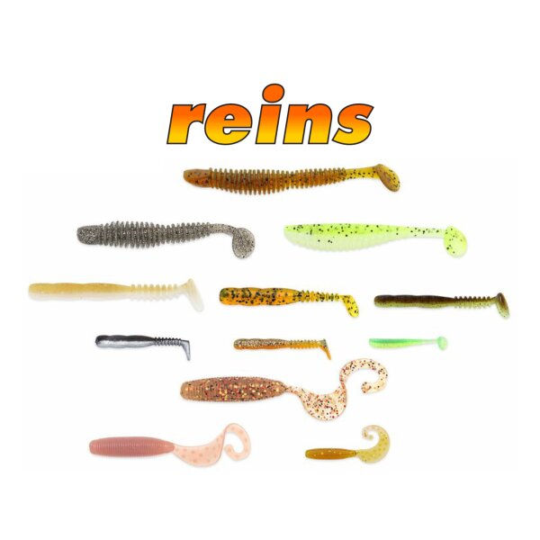 REINS Swimbaits & Grubs Set 2021