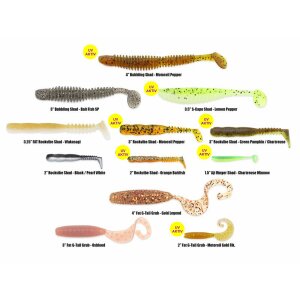 REINS Swimbaits & Grubs Set 2021
