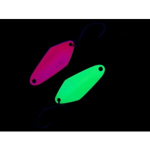 NORIES Masukuroto Rooney 2,8 g #002 Fluo-Gelb/Pink