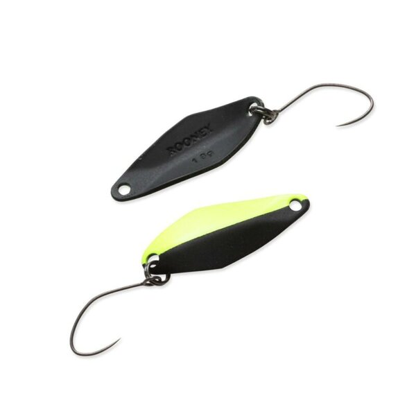 NORIES Masukuroto Rooney 2,8 g #022 Fluo-Gelb/Schwarz
