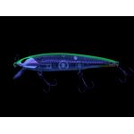 NORIES Laydown Minnow Regular BB Trick Chartreuse