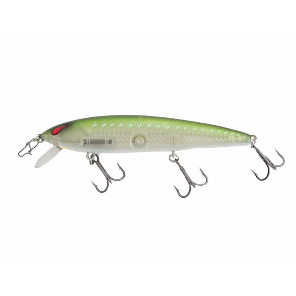 NORIES Laydown Minnow Regular BB Clear Water Green