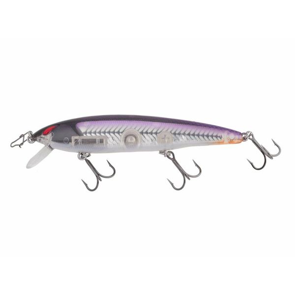NORIES Laydown Minnow Regular BB Purple Wakasagi
