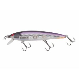 NORIES Laydown Minnow Regular BB Purple Wakasagi