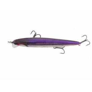 NORIES Laydown Minnow Regular BB Purple Wakasagi