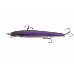 NORIES Laydown Minnow Regular BB Purple Wakasagi