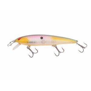 NORIES Laydown Minnow Regular Translucent Pearl Shad