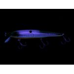 NORIES Laydown Minnow Regular Translucent Pearl Shad
