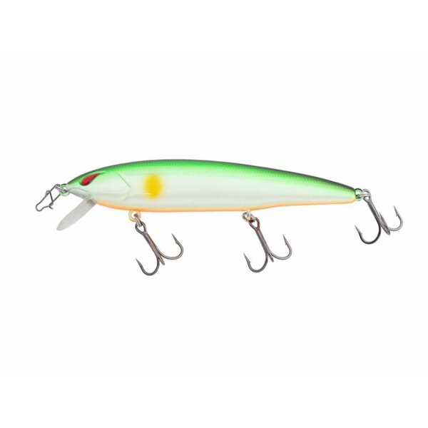 NORIES Laydown Minnow Regular Lime Ayu/Orange Belly