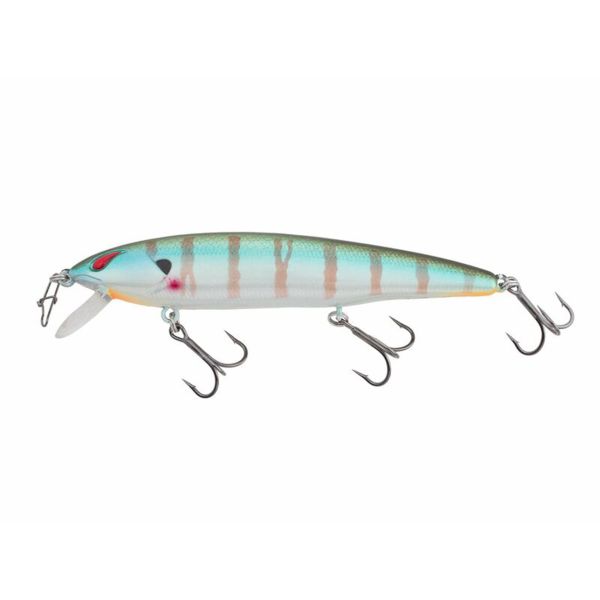 NORIES Laydown Minnow Regular Flashing Real Blue Gill