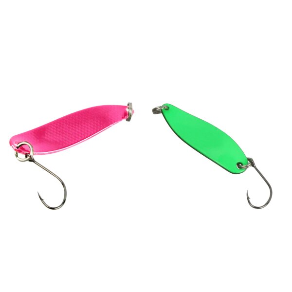 FTM Spoon Hammer 3,2 g UV Pink/Grün