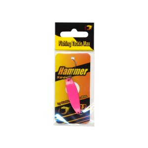 FTM Spoon Hammer 3,2 g UV Pink/Grün